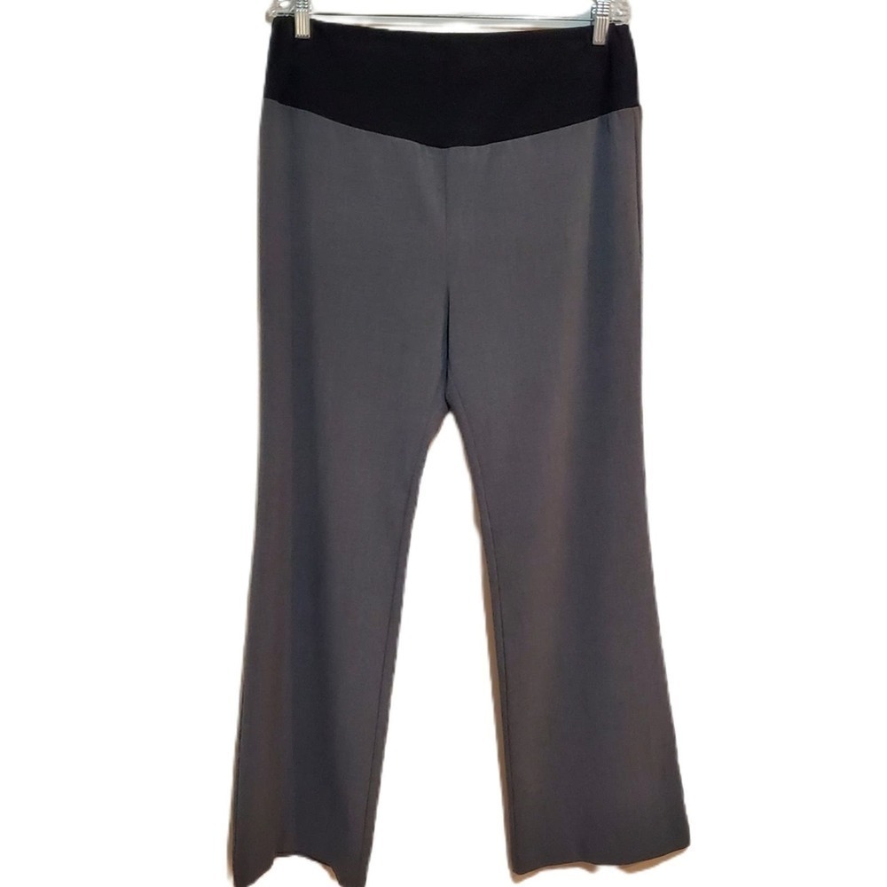 Oh Baby Maternity Super High Rise Flare Leg Pants